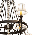 Meyda 56" Wide Amaury 21 Light Three Tier Chandelier- 233662
