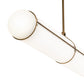 Meyda  95" Long Hodiak Oblong Pendant- 233682