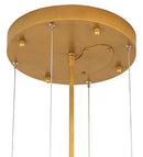 Meyda 10" Wide Orbuculum Pendant- 233711