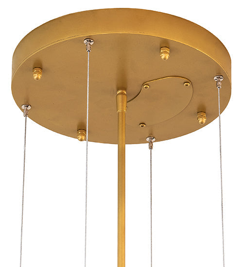 Meyda 10" Wide Orbuculum Pendant- 233711