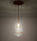 Meyda 10" Wide Orbuculum Pendant- 233711