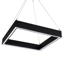 Meyda 36" Square Anillo Quadrato Pendant- 233715