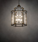 Meyda 48" Wide Ganser Lantern Pendant 234527