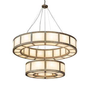 Meyda 60" Wide Alessandro 2 Tier Pendant 234825