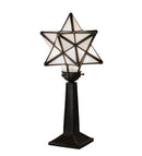 Meyda 17" High Moravian Star Accent Lamp- 235265