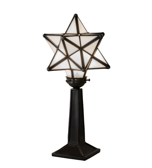 Meyda 17" High Moravian Star Accent Lamp- 235265