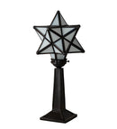 Meyda 17" High Moravian Star Accent Lamp- 235265