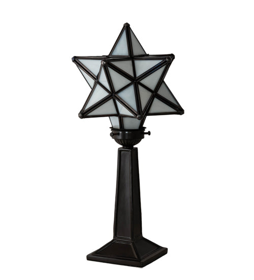 Meyda 17" High Moravian Star Accent Lamp- 235265
