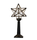 Meyda 17" High Moravian Star Accent Lamp- 235265