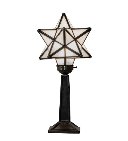 Meyda 17" High Moravian Star Accent Lamp- 235265