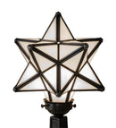 Meyda 17" High Moravian Star Accent Lamp- 235265