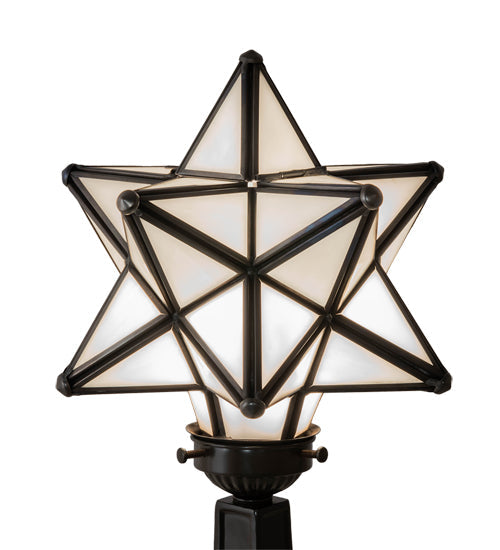 Meyda 17" High Moravian Star Accent Lamp- 235265