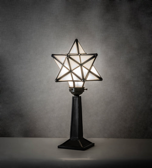 Meyda 17" High Moravian Star Accent Lamp- 235265