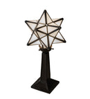 Meyda 17" High Moravian Star Accent Lamp- 235265