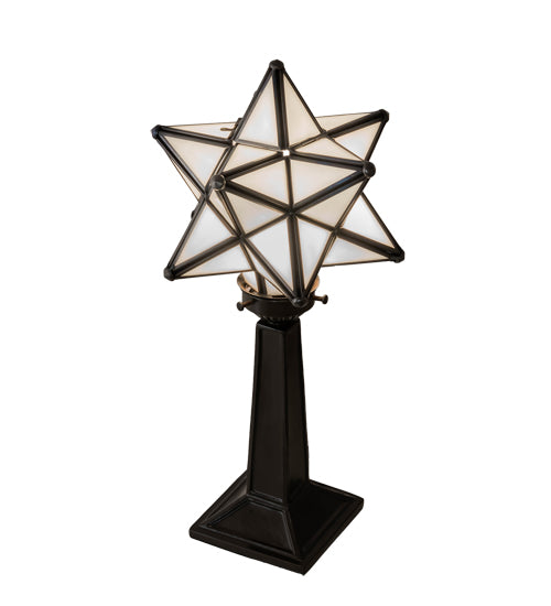 Meyda 17" High Moravian Star Accent Lamp- 235265