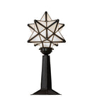 Meyda 17" High Moravian Star Accent Lamp- 235265
