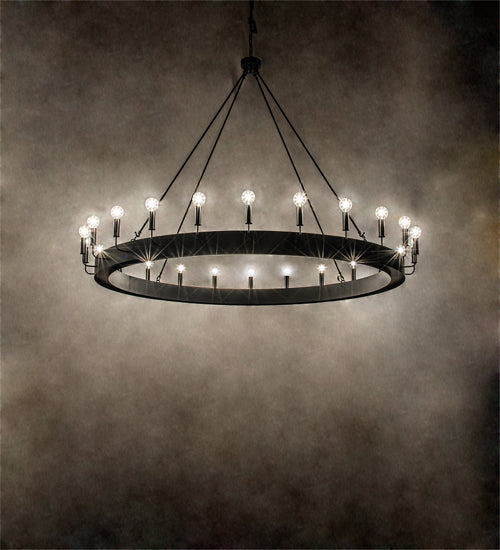 Meyda  96" Wide Tulin Chandelier 236053