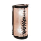 Meyda 5" Wide Tall Pines Wall Sconce 236746