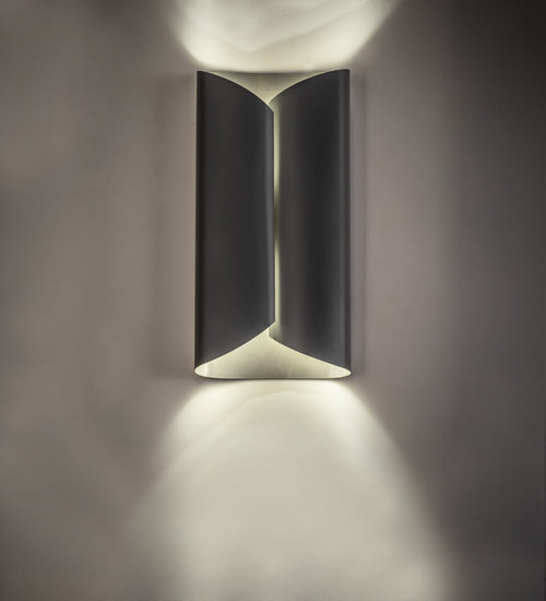 Meyda 12" Wide Escroe Wall Sconce- 237234