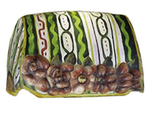 Meyda 11" Long Puffy Ravenna Oblong Shade '23763