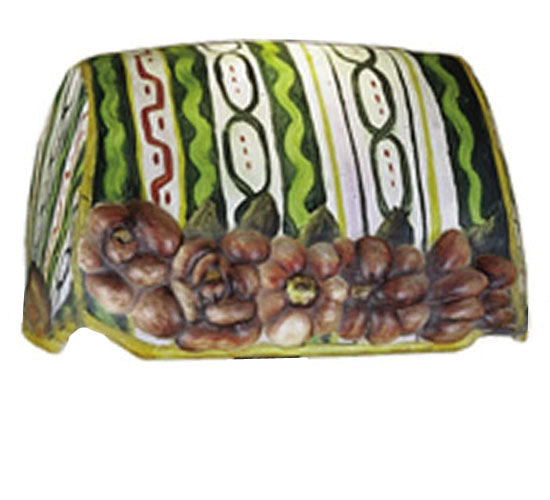 Meyda 11" Long Puffy Ravenna Oblong Shade '23763