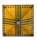 Meyda 17" Square Prairie Corn Shade '23842