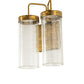 Meyda 8" Wide Tryon 2 Light Wall Sconce- 238863