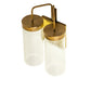Meyda 8" Wide Tryon 2 Light Wall Sconce- 238863
