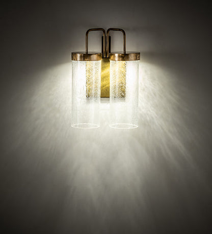 Meyda 8" Wide Tryon 2 Light Wall Sconce- 238863