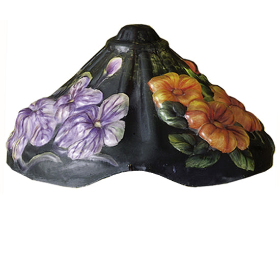 Meyda 15" Wide Puffy Iris Blossom Shade 23888