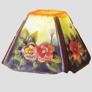 Meyda 12" Wide Puffy Floral Shade 23891