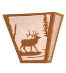 Meyda 13"W Elk Creek Wall Sconce 23922