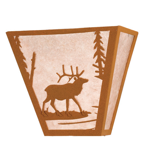 Meyda 13"W Elk Creek Wall Sconce 23922