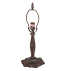 Meyda 10"H Hex Berry Flowers Table Base '23936