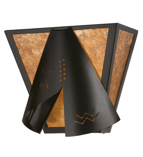 Meyda 13"W Teepee Wall Sconce 23942