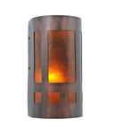 Meyda 5" Wide Sutter Wall Sconce '23956