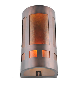 Meyda 5" Wide Sutter Wall Sconce '23956