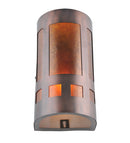 Meyda 5" Wide Sutter Wall Sconce '23956