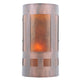 Meyda 5" Wide Sutter Wall Sconce '23956
