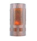 Meyda 5" Wide Sutter Wall Sconce '23956