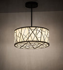 Meyda 24" Wide Cilindro Rich Pendant 239902