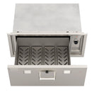 Fire Magic Flush Mounted Electric Warming Drawer