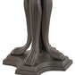 Meyda 26" High Long-Legged Lionfoot 2 Light Table Base '24043