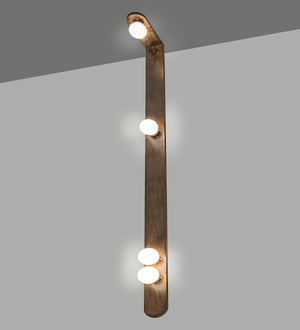Meyda 6" Wide Sanderson 4 Light Wall Sconce 240857