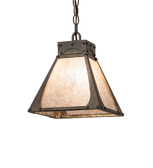 Meyda 10" Wide Ferro Pendant
