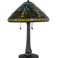 Meyda 22" High Tiffany Dragonfly Table Lamp- 241975