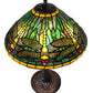 Meyda 22" High Tiffany Dragonfly Table Lamp- 241975