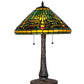 Meyda 22" High Tiffany Dragonfly Table Lamp- 241975
