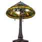 Meyda 22" High Tiffany Dragonfly Table Lamp- 241975