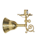 Meyda 4.5" Wide Revival Gas & Electric Wall Sconce Hardware 242045